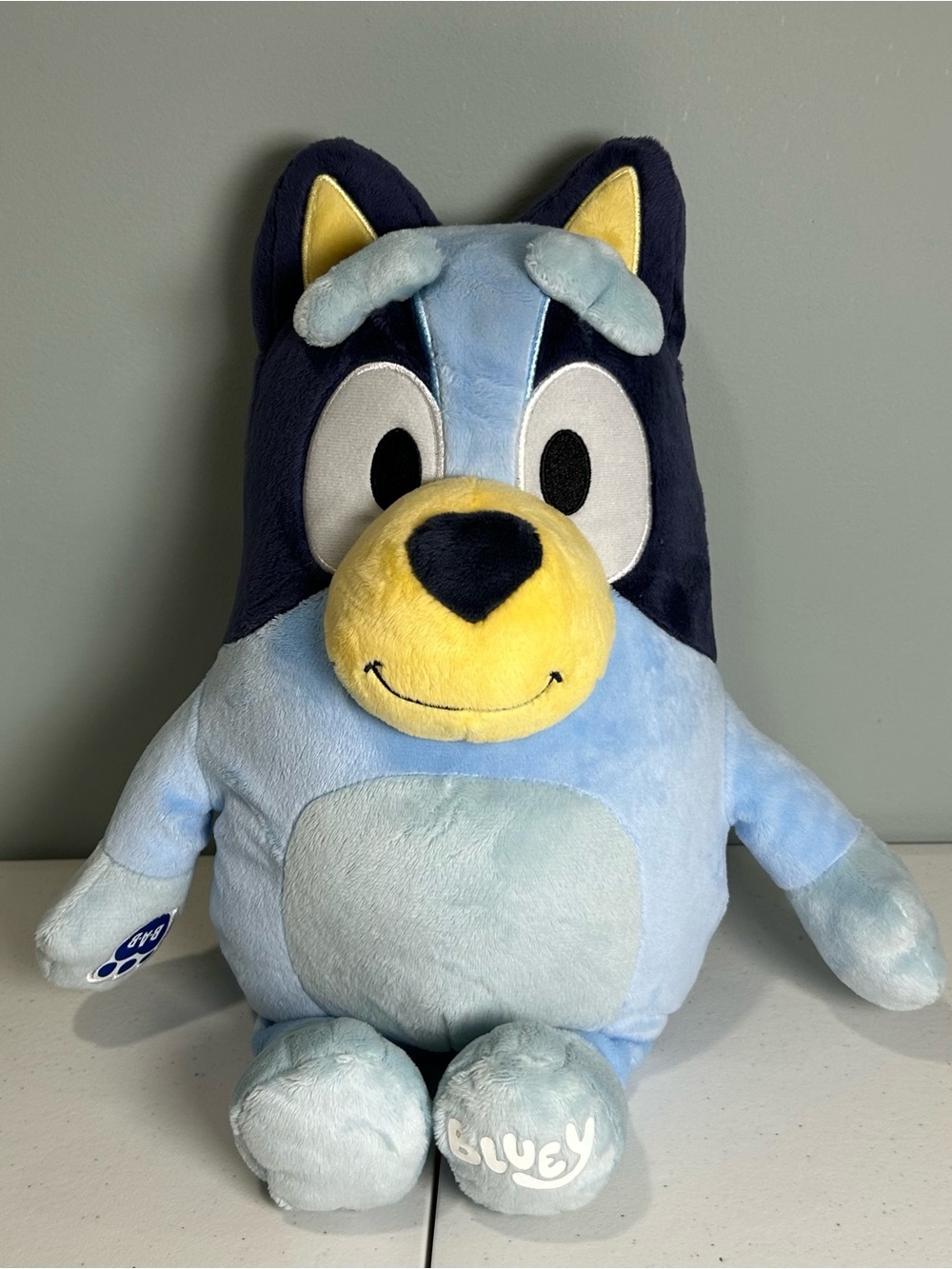 Build-a-Bear ‘Bluey’ Plush Stuffed Animal with Music